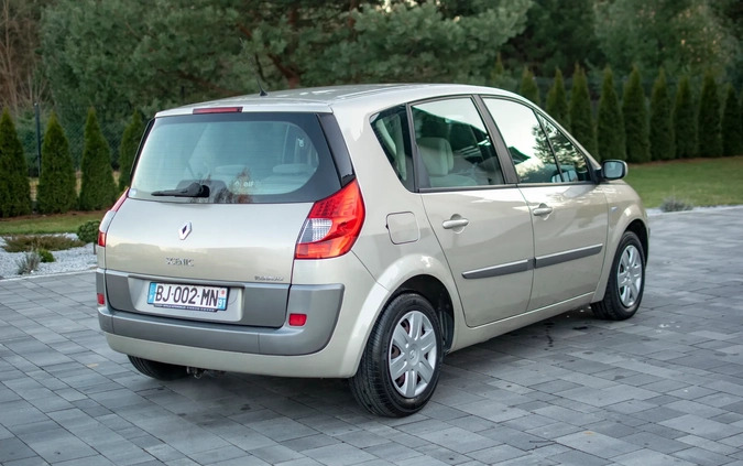 Renault Scenic cena 12950 przebieg: 190000, rok produkcji 2006 z Nisko małe 781